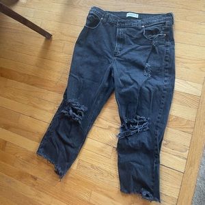 90s Straight Abercrombie jeans